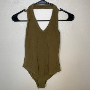 Shinestar Bodysuit Medium Green